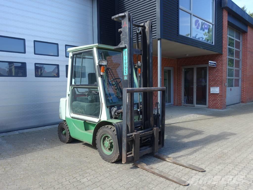Mitsubishi FD 25 T Dízel targoncák