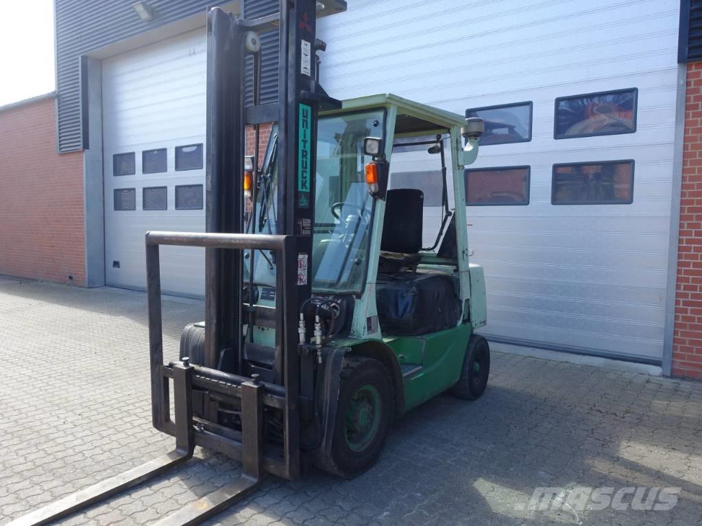 Mitsubishi FD 25 T Dízel targoncák