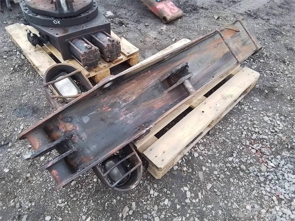 Rottne RG83 Kihordó daruk