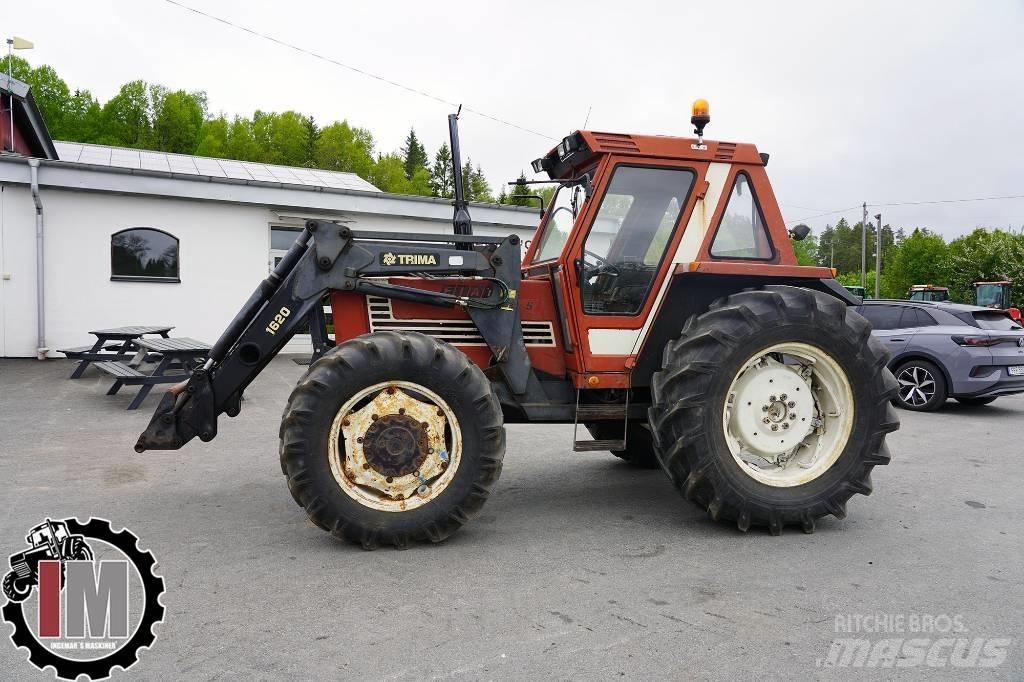 Fiat 880 DT - Traktor Traktorok