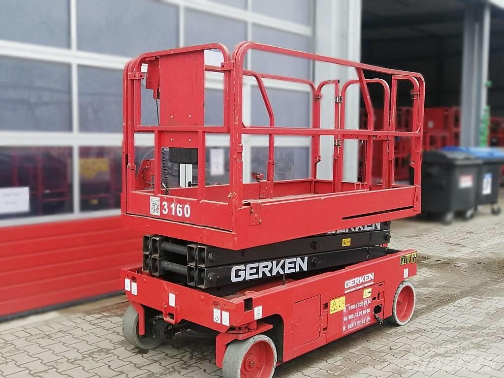 Genie GS 2046 Ollós emelők