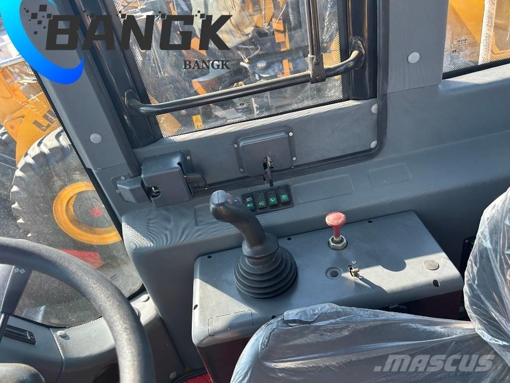 SDLG LG 956 L Gumikerekes homlokrakodók