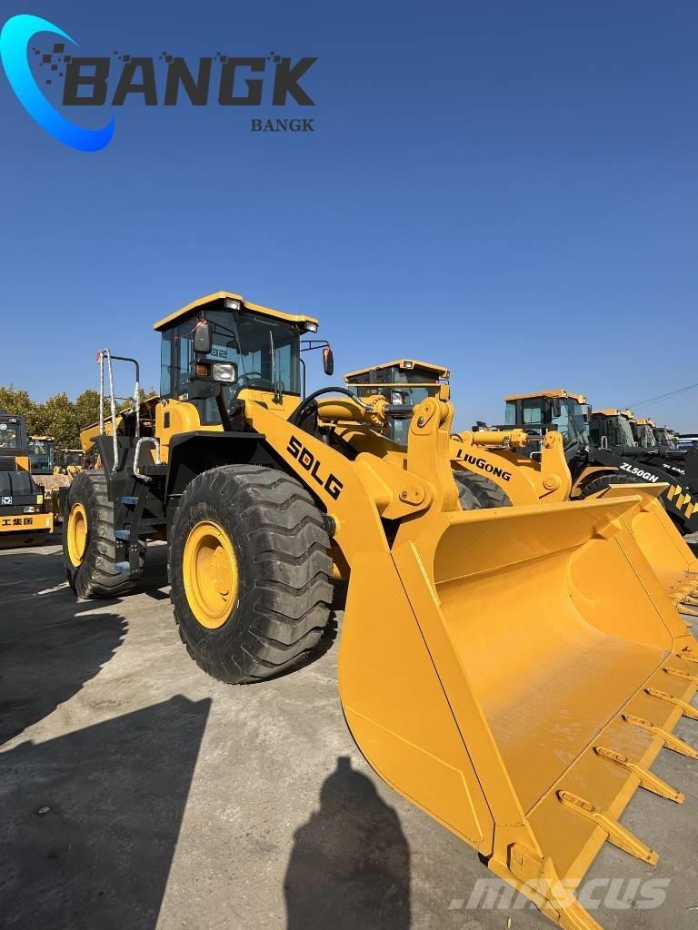 SDLG LG 956 L Gumikerekes homlokrakodók