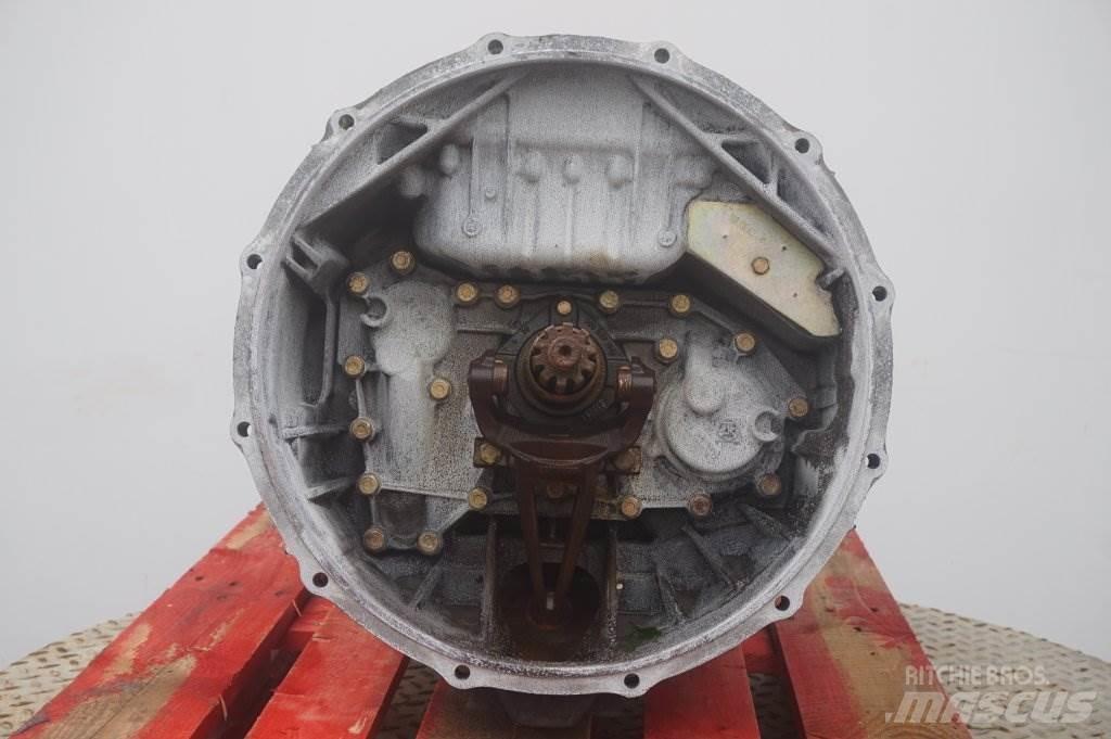 ZF 12AS2330DD TGX Hajtóművek