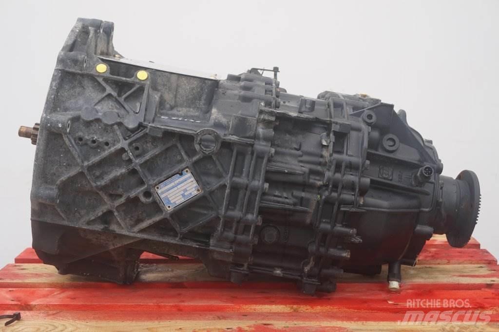 ZF 12AS2330DD TGX Hajtóművek