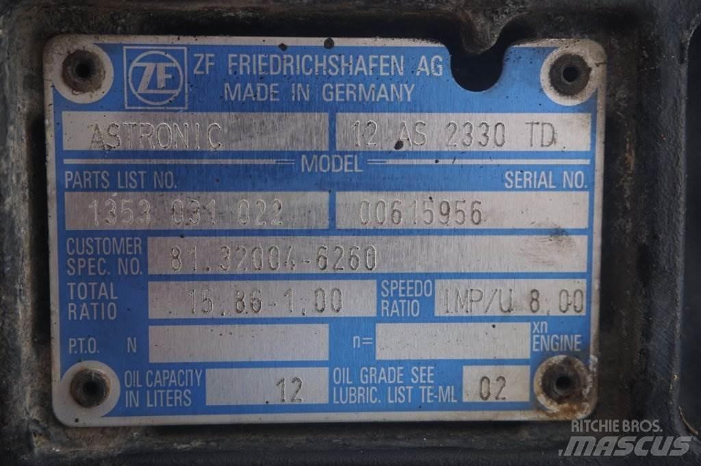 ZF 12AS2330DD TGX Hajtóművek
