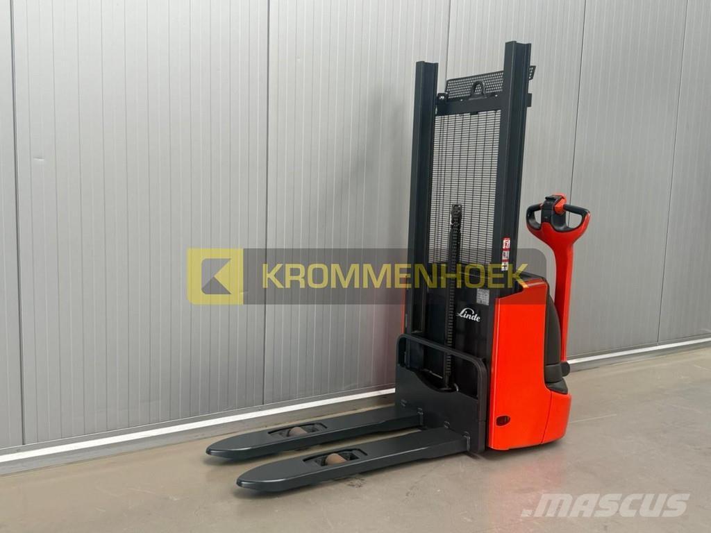 Linde L 10 Gyalogkíséretű targonca