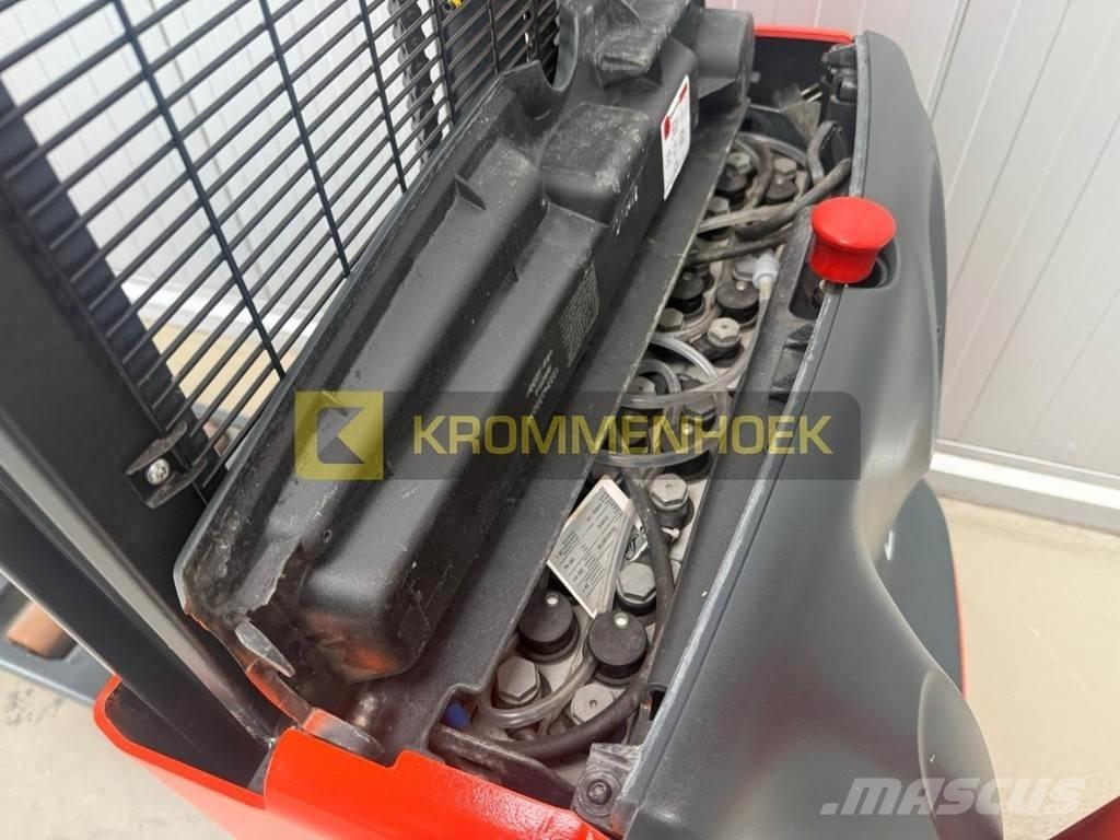 Linde L 10 Gyalogkíséretű targonca