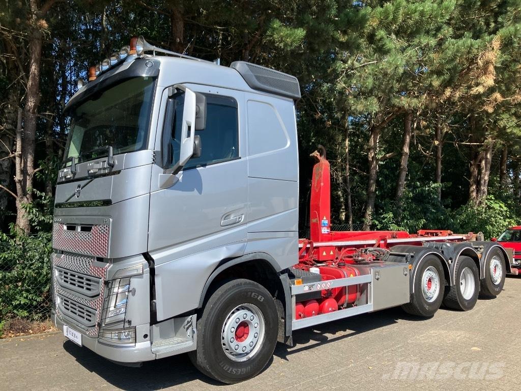 Volvo FH 500 Horgos rakodó teherautók