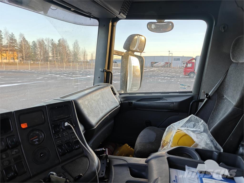 Scania P 94 Dobozos teherautók