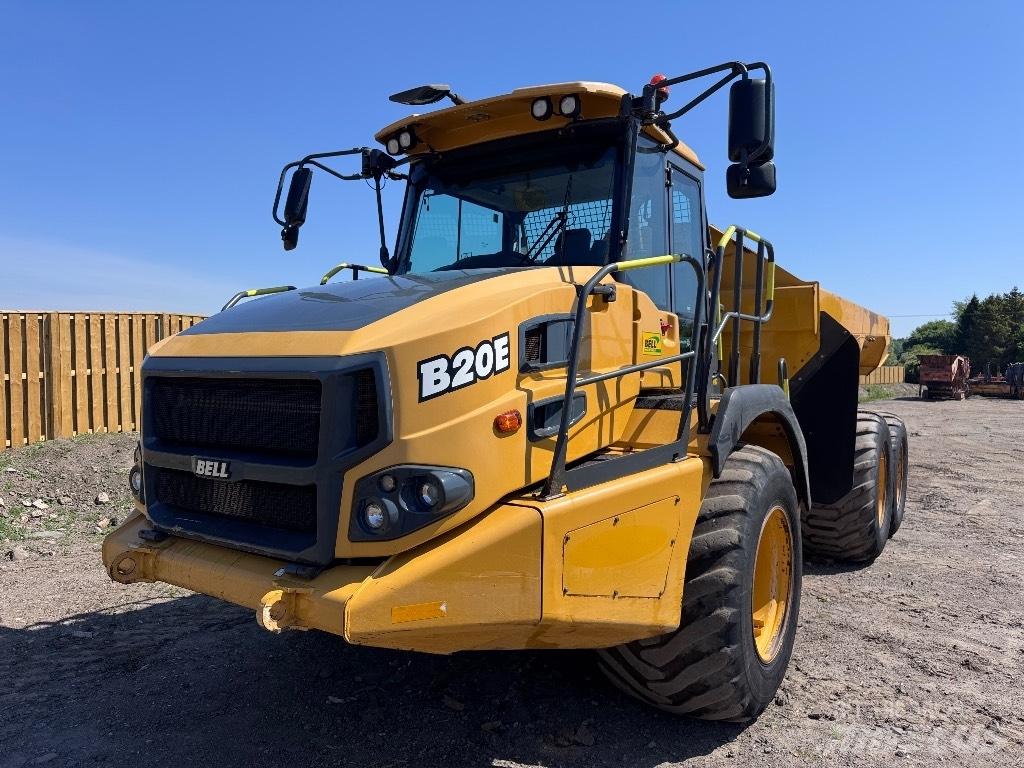 Bell B 20 E Csuklósdömperek