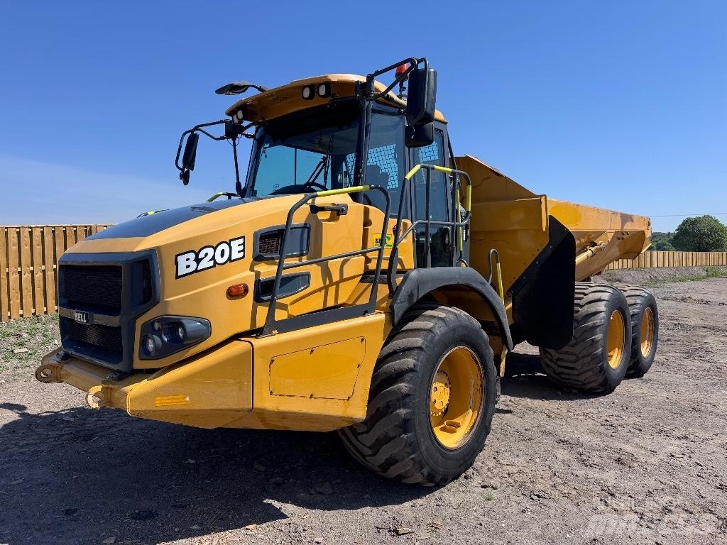 Bell B 20 E Csuklósdömperek