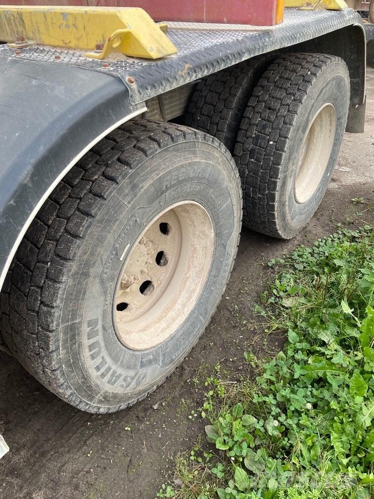 Volvo FM Rönkszállító teherautók