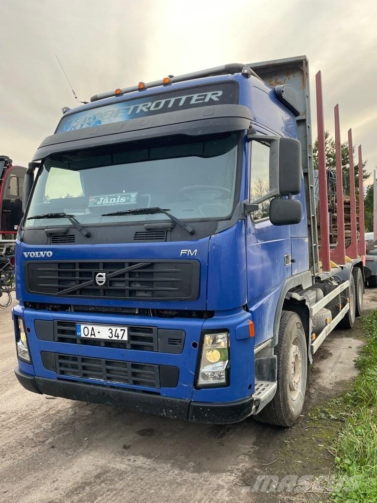 Volvo FM Rönkszállító teherautók