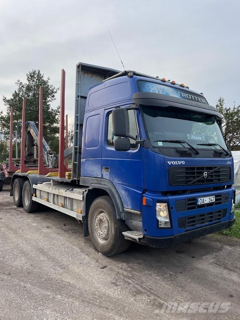 Volvo FM Rönkszállító teherautók