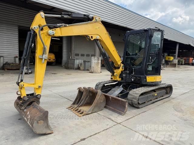 Yanmar Vio 50 Mini kotrók < 7t