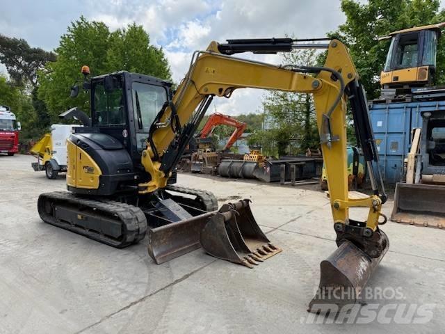 Yanmar Vio 50 Mini kotrók < 7t