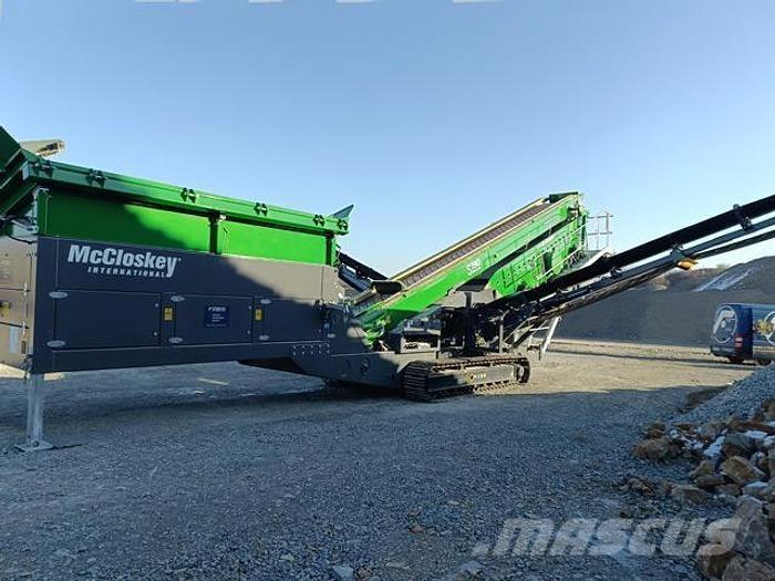 McCloskey S190 2D Osztályozó berendezések