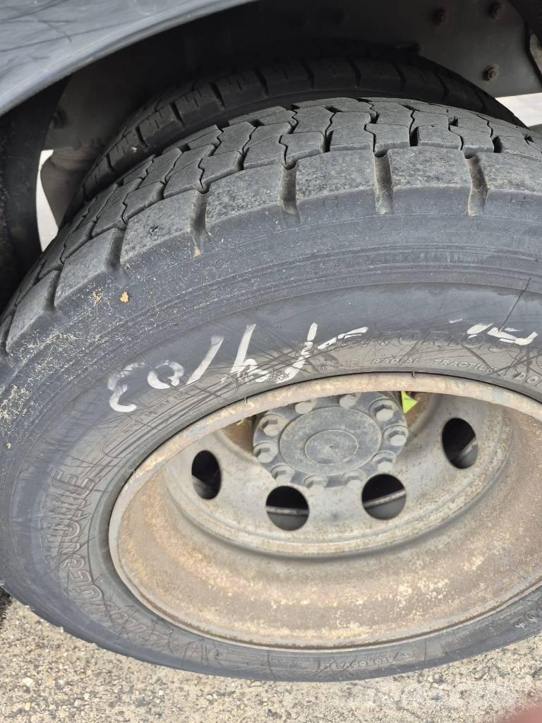 DAF LF 55.180 Dobozos teherautók