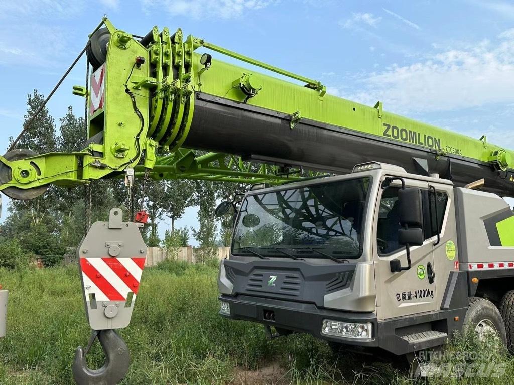 Zoomlion ZTC500A Terepdaruk