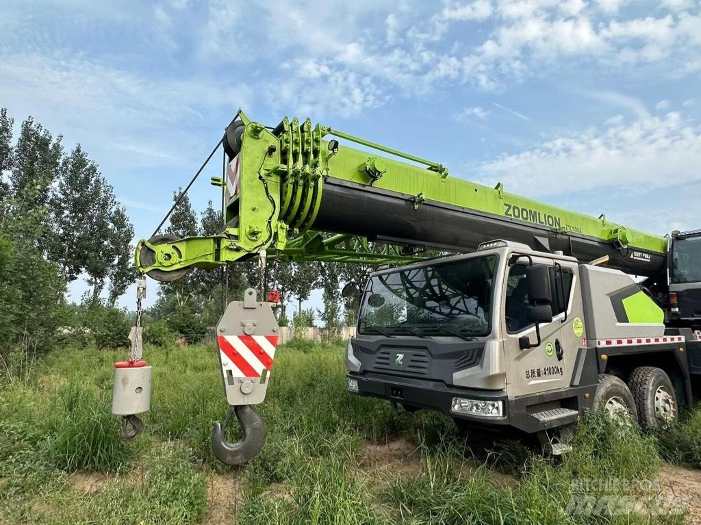 Zoomlion ZTC500A Terepdaruk