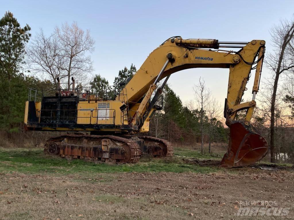 Komatsu PC1800-6 Lánctalpas kotrók