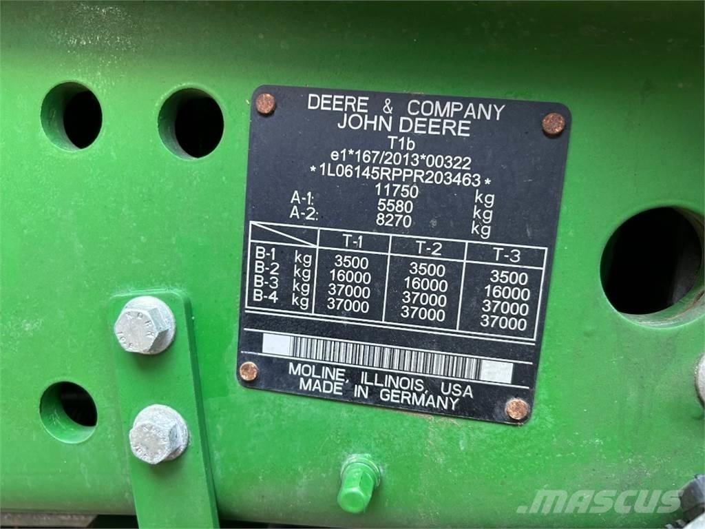 John Deere 6R 145 Traktorok