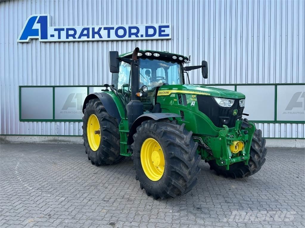 John Deere 6R 145 Traktorok