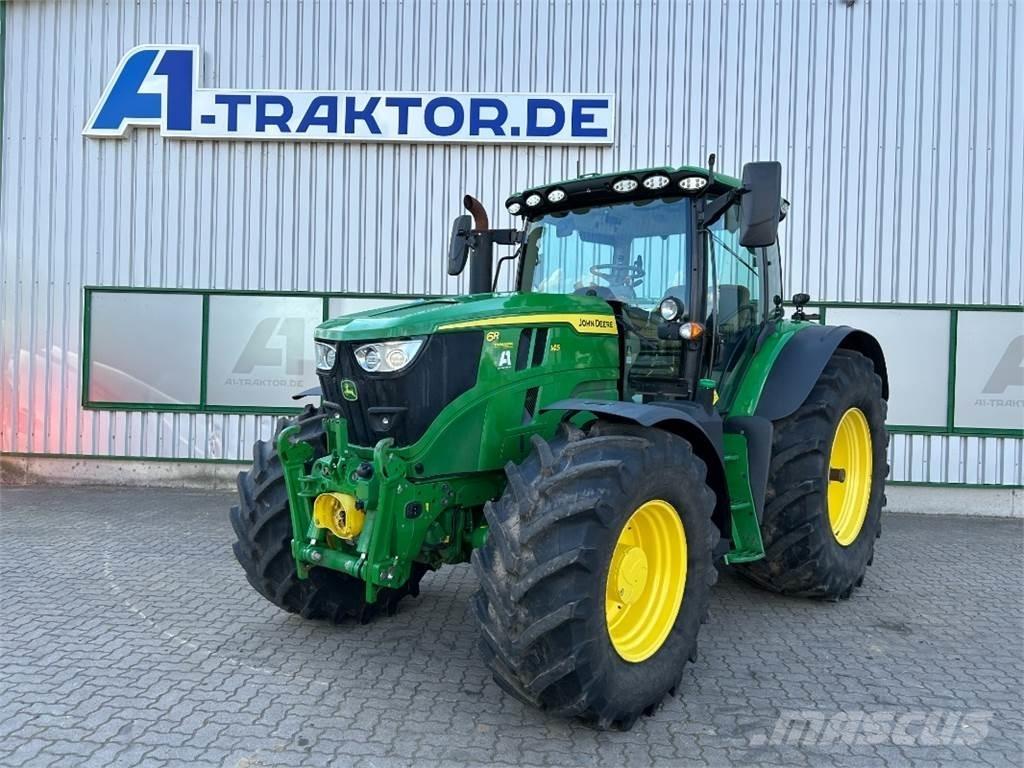 John Deere 6R 145 Traktorok