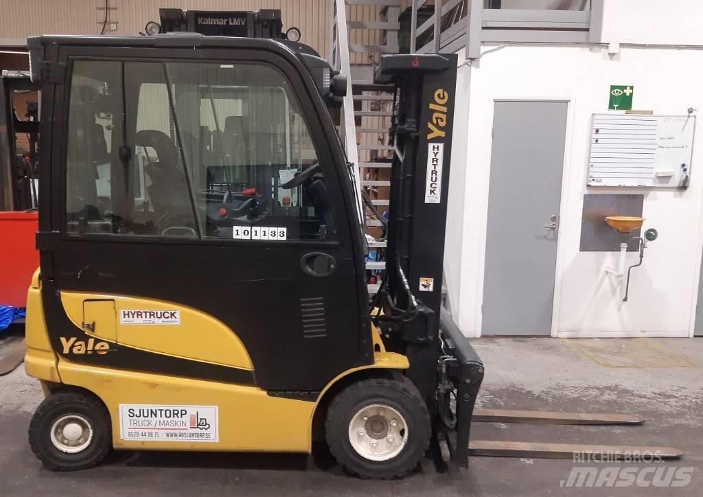 Yale ERP25VL Elektromos targoncák