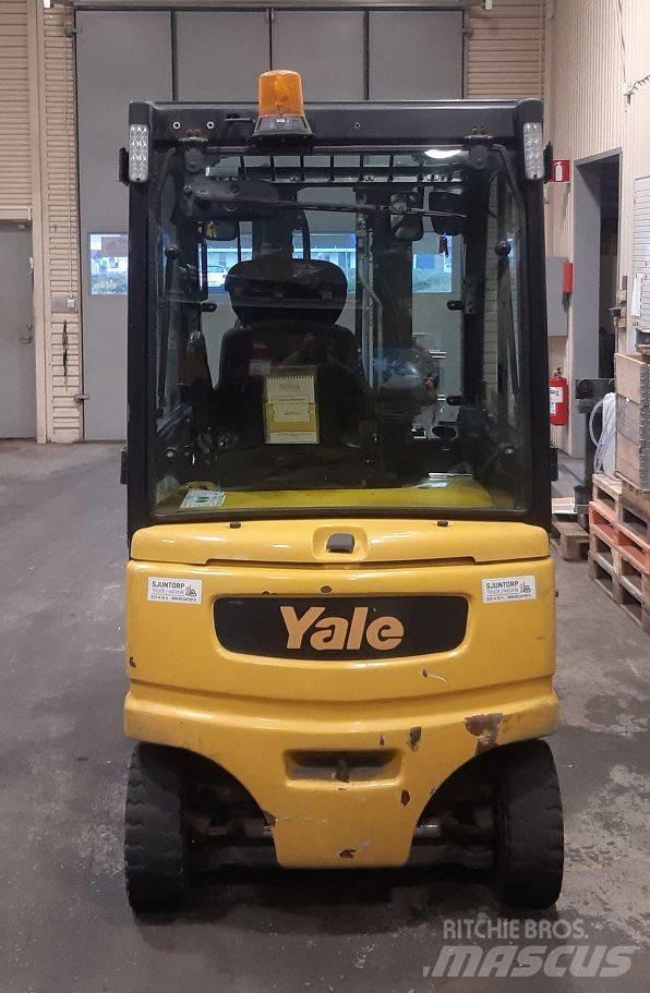 Yale ERP25VL Elektromos targoncák