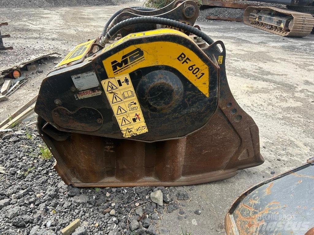MB Crusher BF 60.1 Törő kanalak