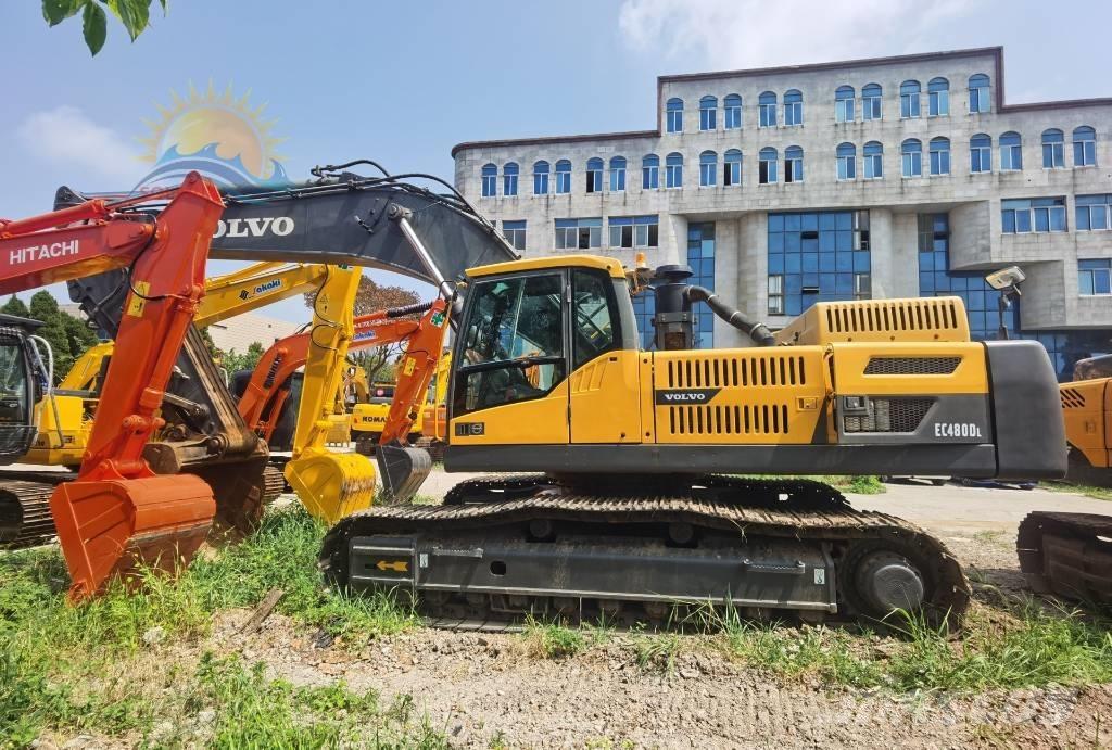Volvo EC 480 D L Lánctalpas kotrók