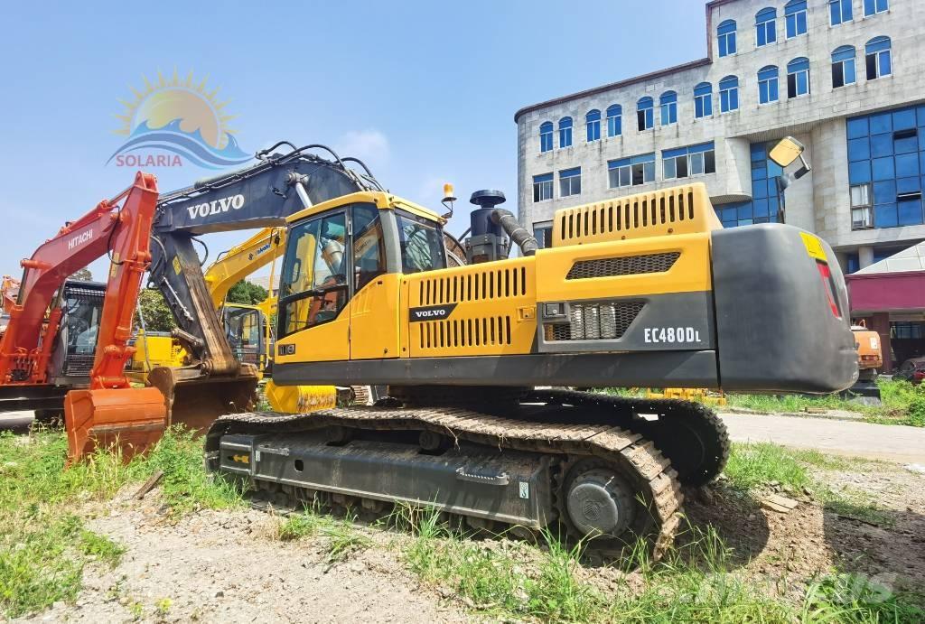 Volvo EC 480 D L Lánctalpas kotrók