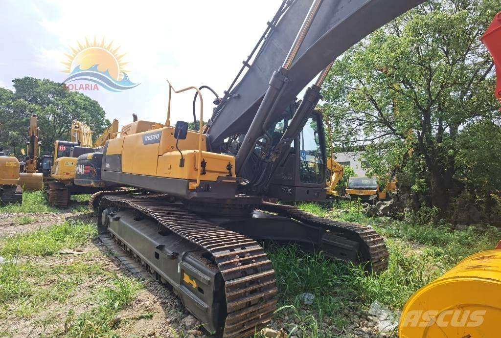 Volvo EC 480 D L Lánctalpas kotrók