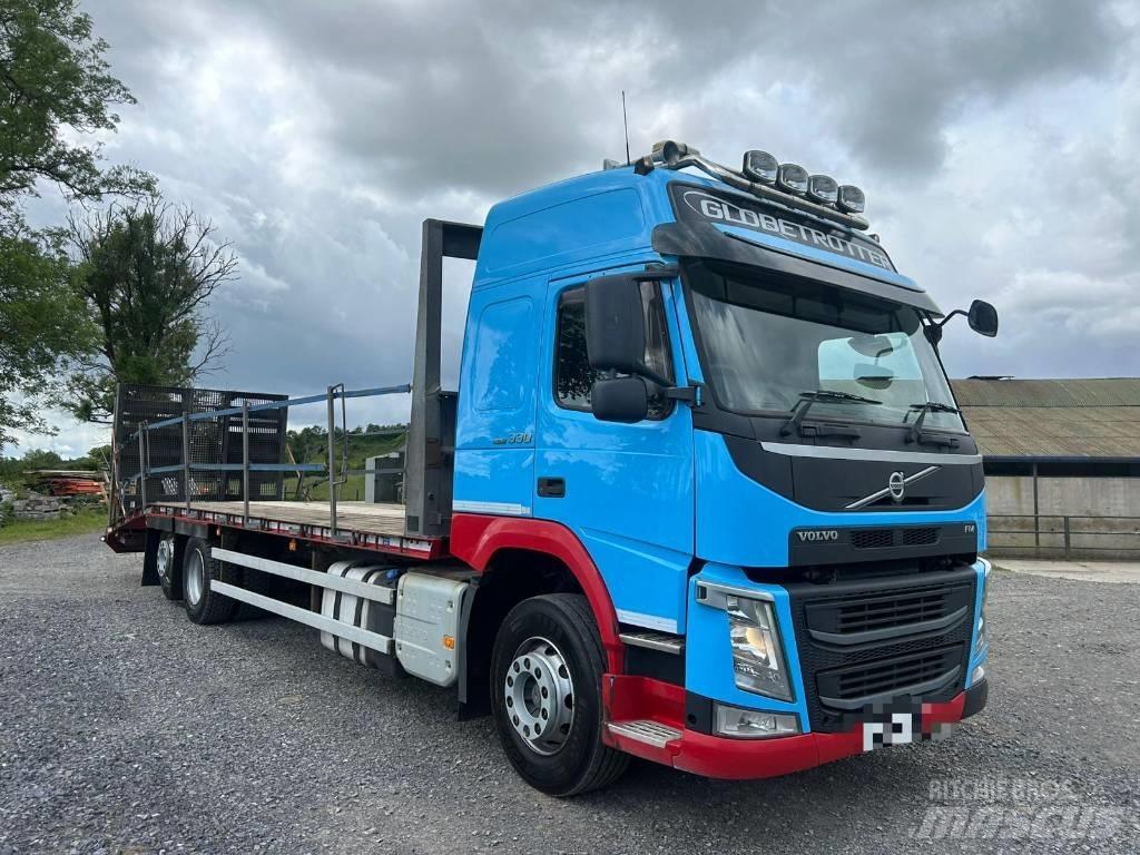Volvo FM 11 330 Platós/Csörlős teherautók