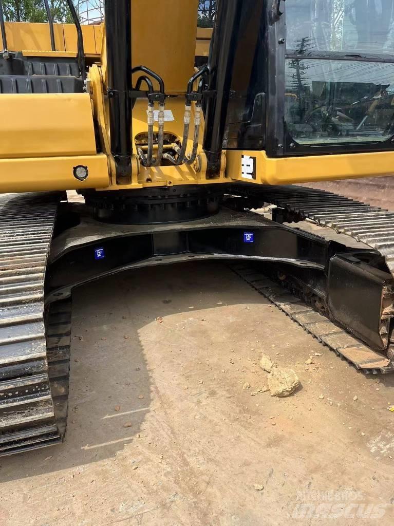 CAT 320 GC Lánctalpas kotrók