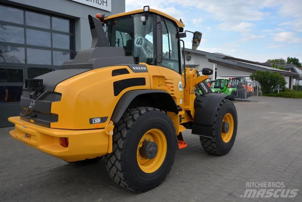 Volvo L 50 HS Gumikerekes homlokrakodók