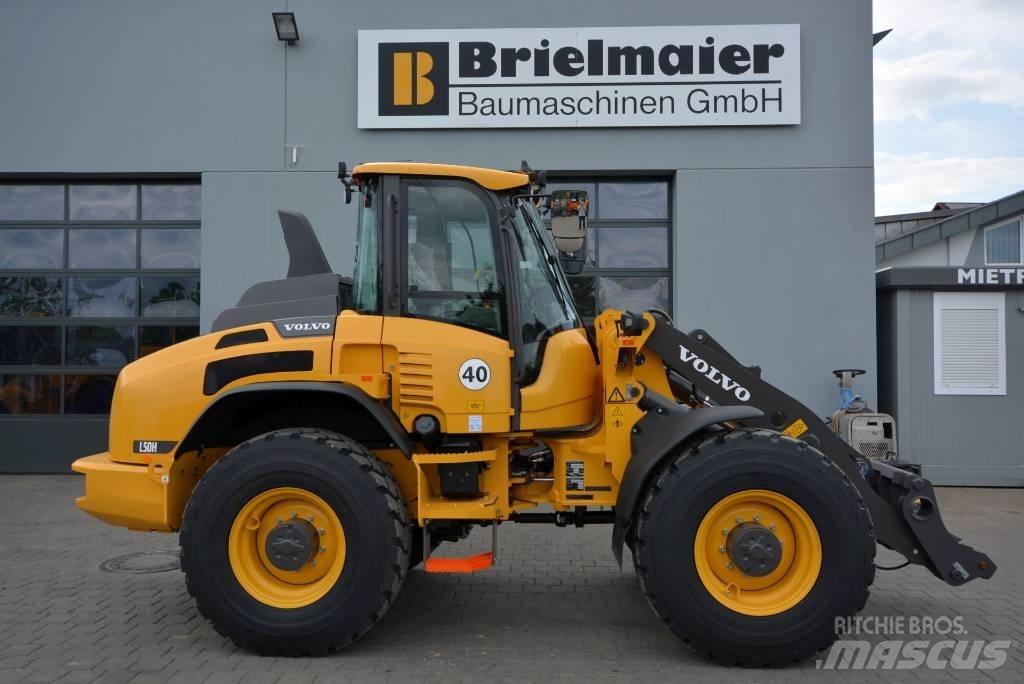 Volvo L 50 HS Gumikerekes homlokrakodók