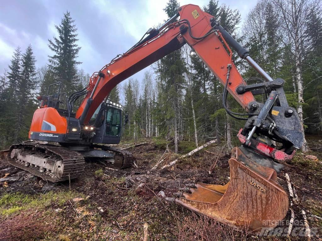 Doosan DX 235 LCR-5 Lánctalpas kotrók