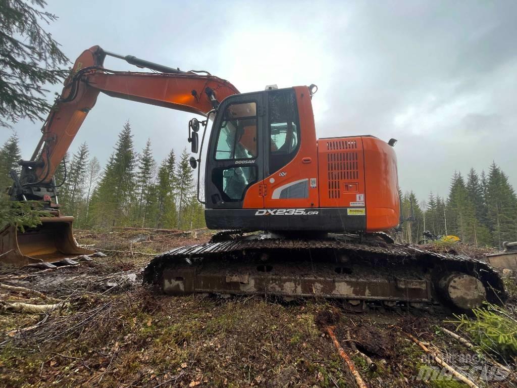 Doosan DX 235 LCR-5 Lánctalpas kotrók
