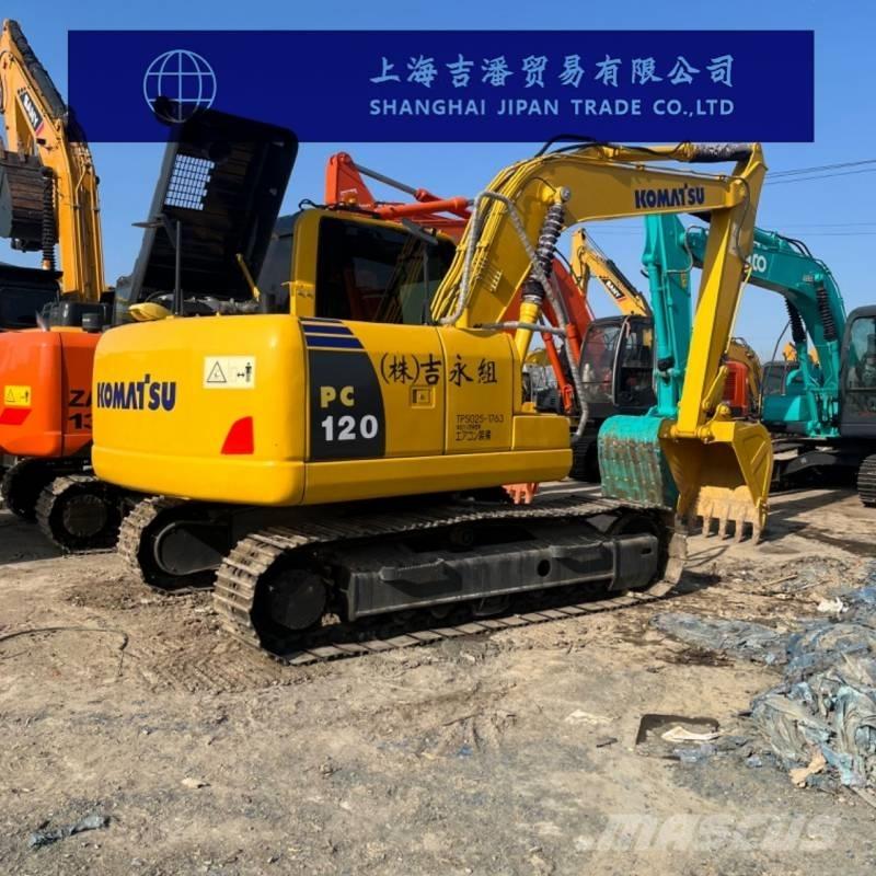 Komatsu PC 120 Lánctalpas kotrók