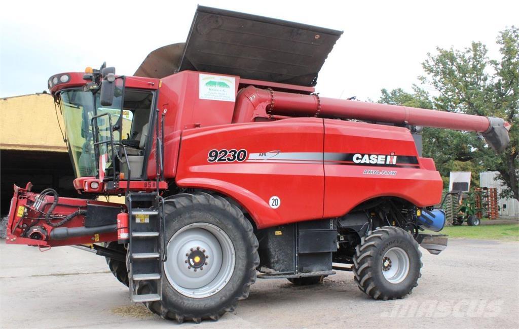 Case IH AF 9230 Kombájnok