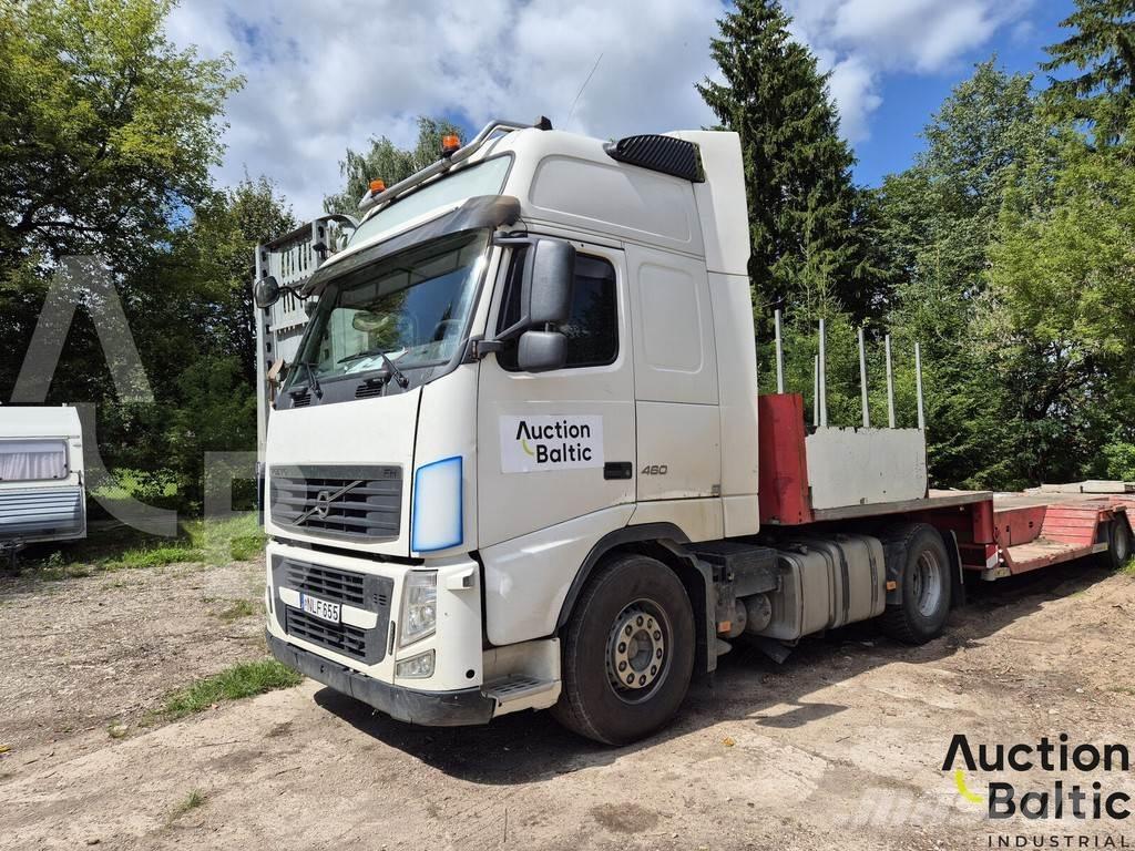 Volvo FH460 Nyergesvontatók