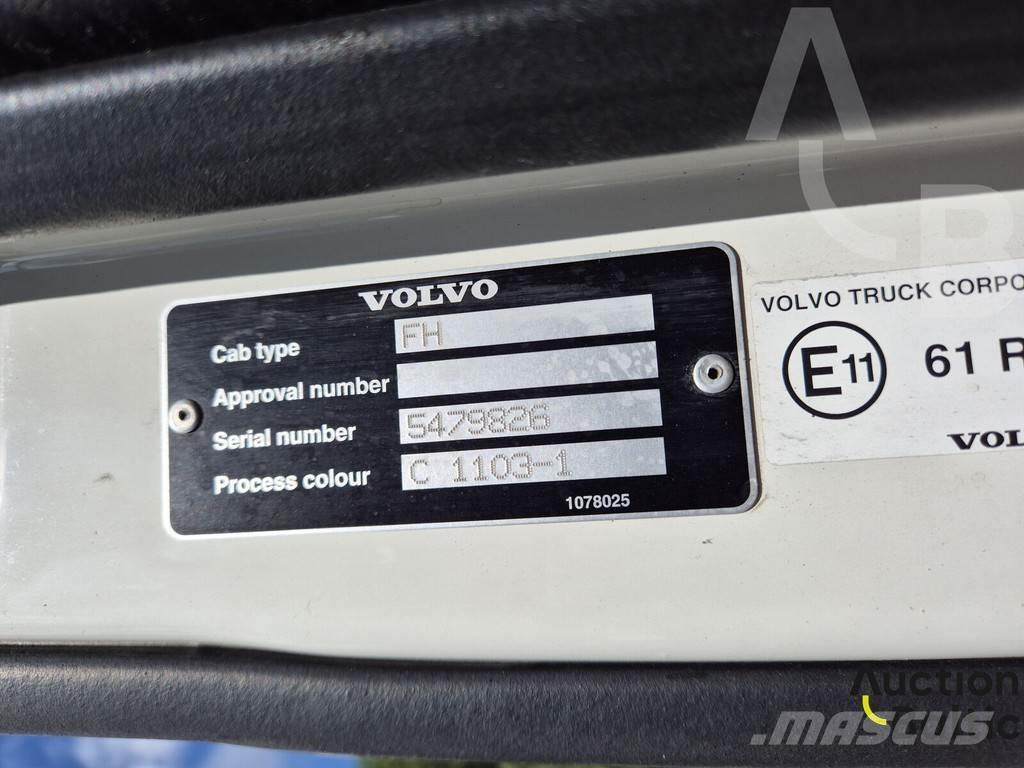 Volvo FH460 Nyergesvontatók
