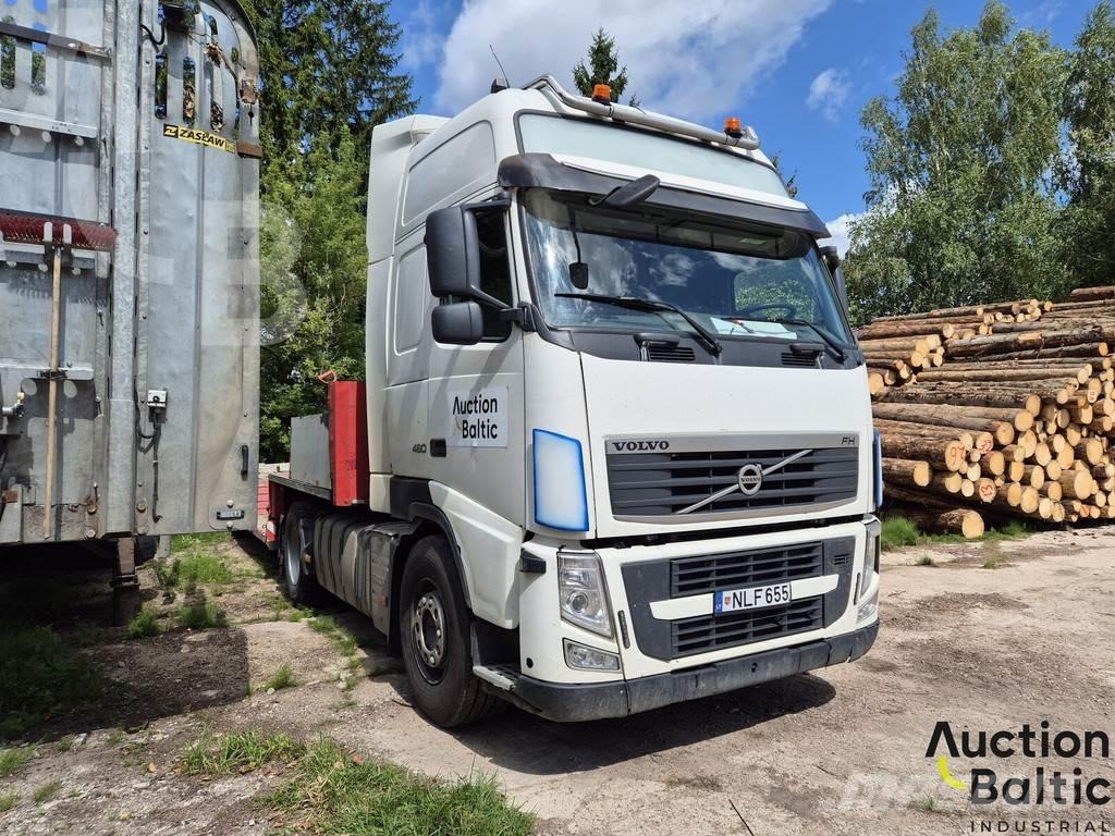 Volvo FH460 Nyergesvontatók