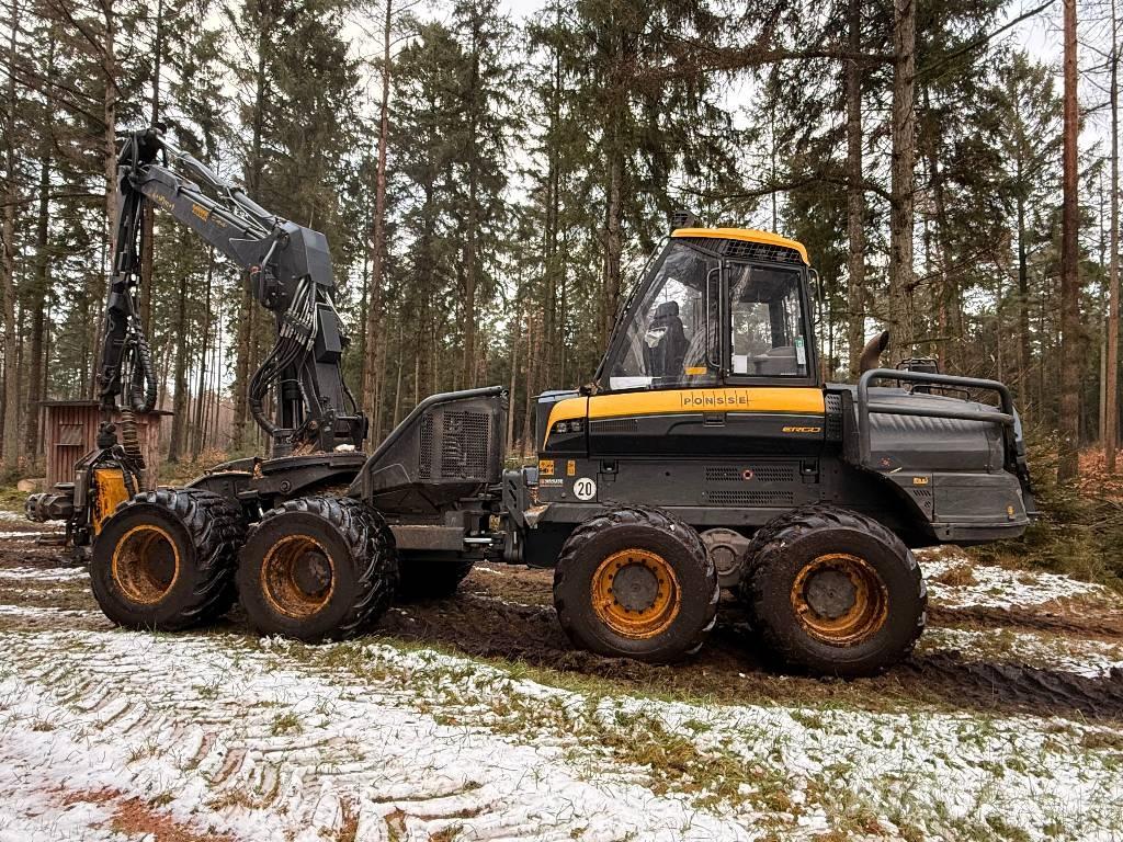 Ponsse Ergo 8W Betakarítók