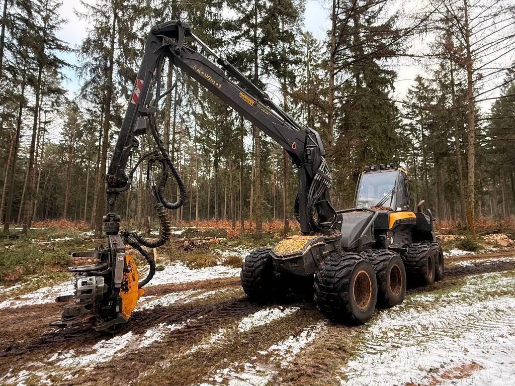 Ponsse Ergo 8W Betakarítók