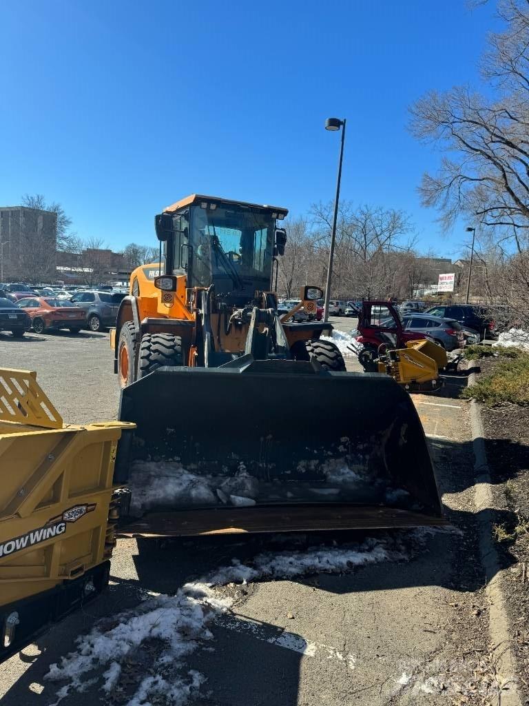 Hyundai HL 940 Gumikerekes homlokrakodók