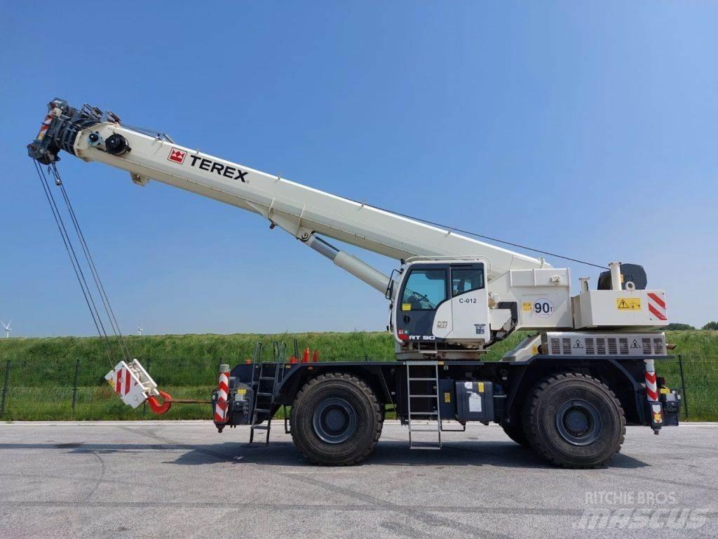 Terex RT 90 Mobil daruk